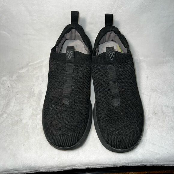 Vionic Shoes - Vionic Black Slip-On Athletic Shoes - Size 9